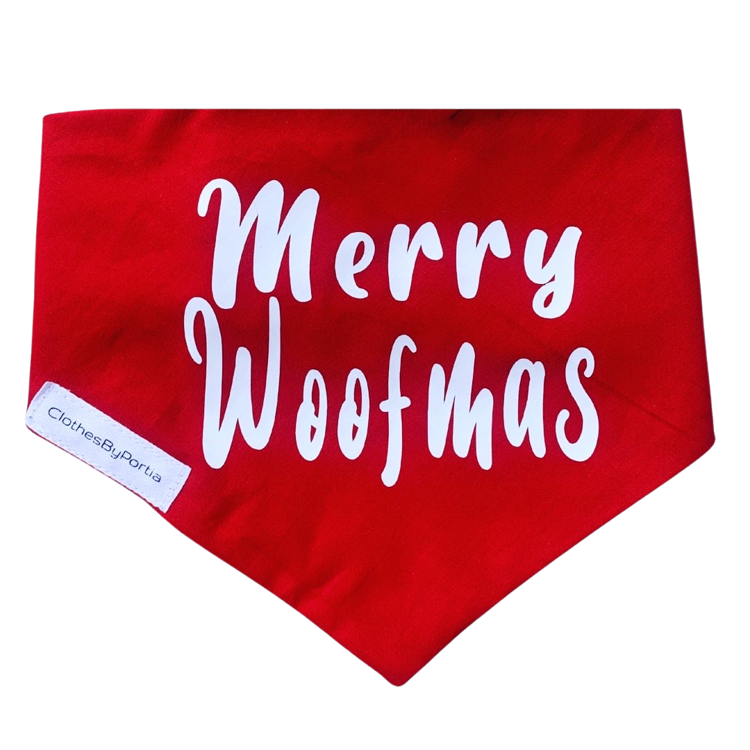 2023 Bandana - Merry Woofmas