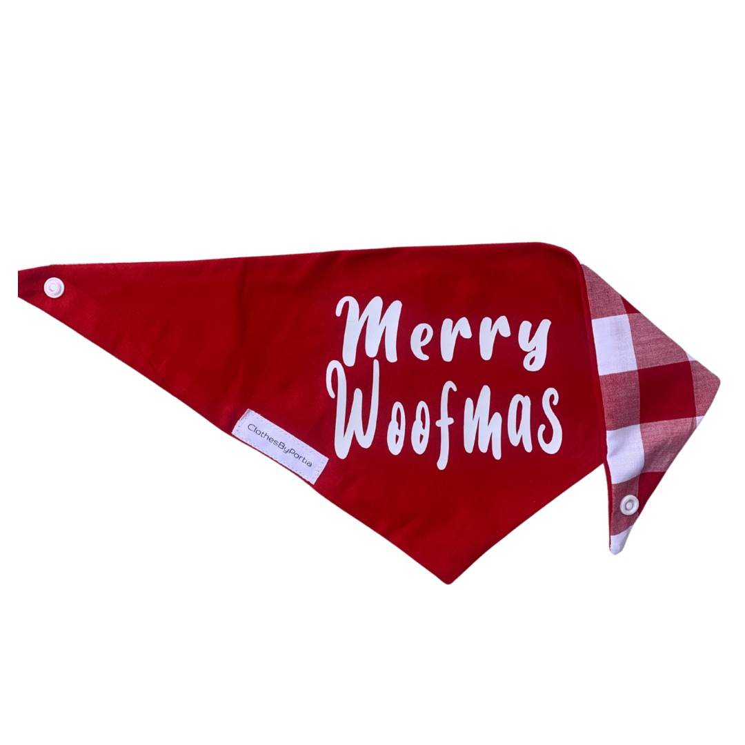 2023 Bandana - Merry Woofmas